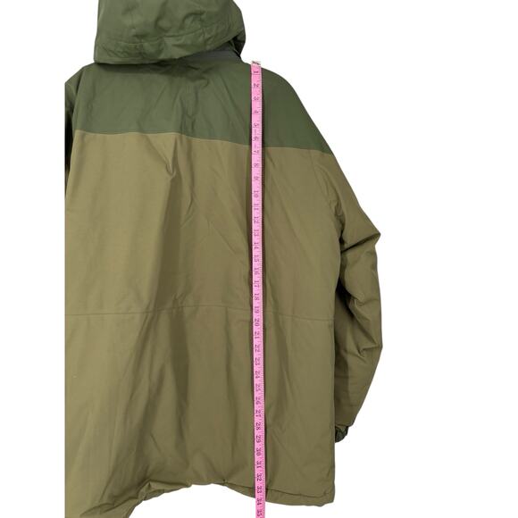 LL Bean Mens Rugged Ridge Parka Waterproof Size XXL Lightweight Warmest Outdoor - Picture 9 of 16